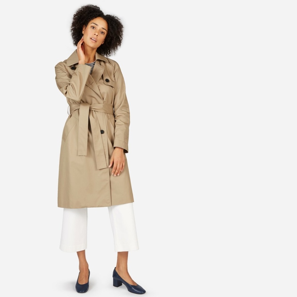 Everlane trench